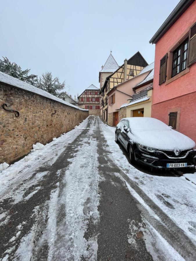 Gite Au Coeur Des Remparts-Parking Facile Turckheim Eksteriør bilde